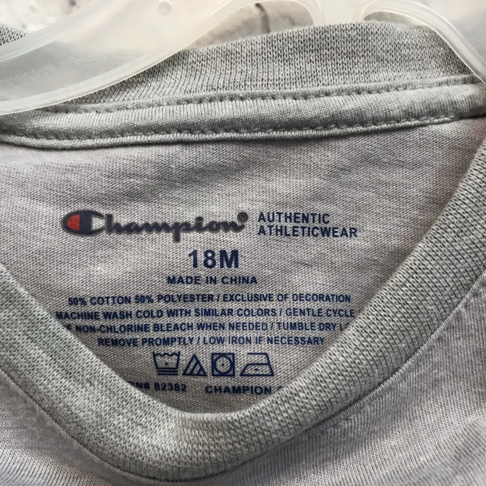 Champion connected hanger can’t